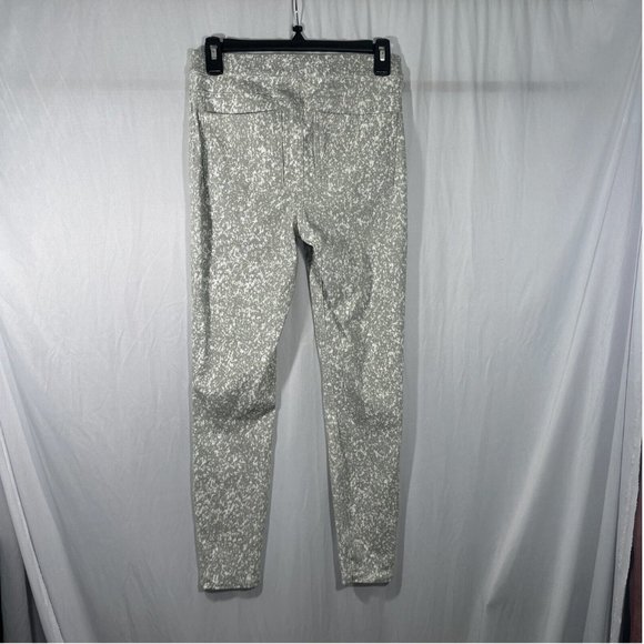 NWT $98‎ Spanx [ Small ] Ankle Jean-ish Leggings in Speckled Grey White - Picture 10 of 13